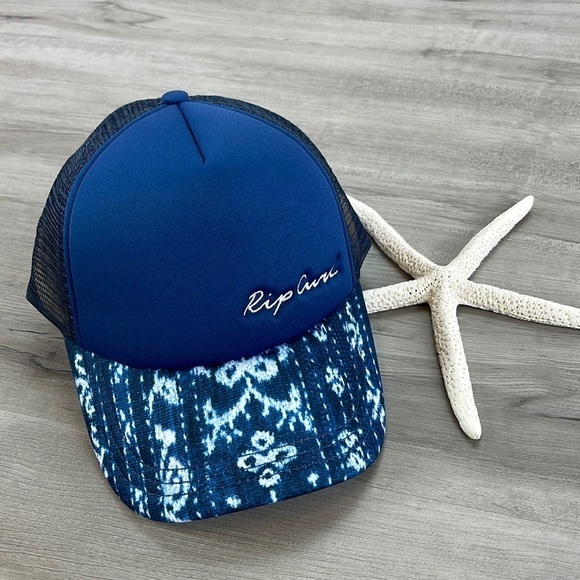 🔆RIP CURL🔆 SNAP BACK BEACH BOAT HAT - Picture 1 of 7